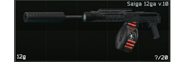 Gluhar Guard Saiga 12