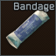 Aseptic bandage