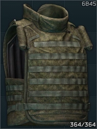 6B45 Vest Icon