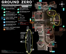 Ground Zero (Level 21+) spawns marked on map
