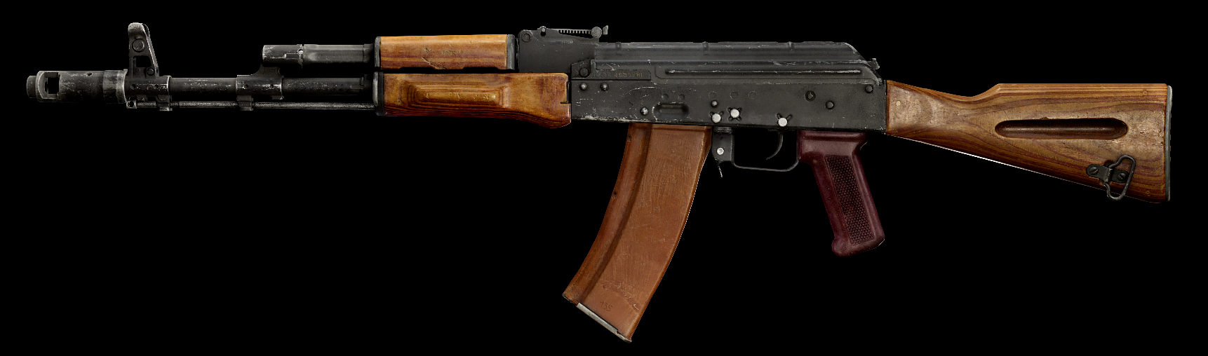 Tarkov Fun Fact - The inventory images for On Sling and On Back in Tarkov  are the same with the AK 74 from Contract Wars, their previous game, and  features the iconic