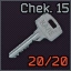 Chekannaya 15 apartment key icon
