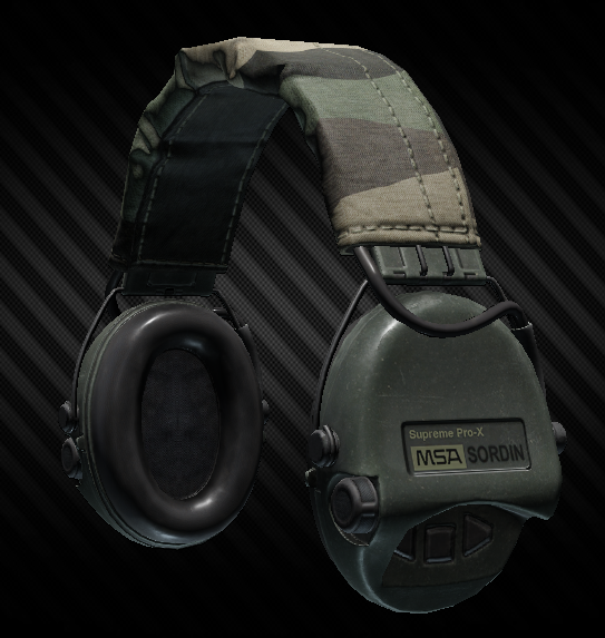 MSA Sordin Supreme Pro WW MSA SORDIN : Headsets