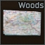 Woods Map Icon