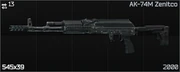 AK74M Zenitco icon