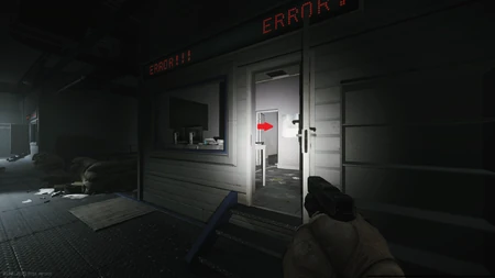 Chemin vers le bureau 1