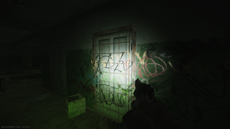 Door to the room