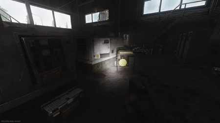 À côté du groupe électrogène de la centrale électrique de l'échangeur