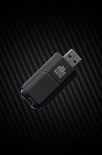 Sliderkey flash drive