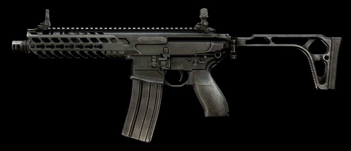 SIG MCX .300 Blackout assault rifle - The Official Escape from Tarkov Wiki