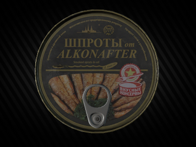 Can of sprats - The Official Escape from Tarkov Wiki