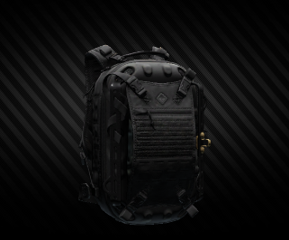 Hazard 4 Pillbox backpack (Black) - The Official Escape from