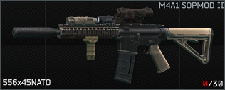 Colt M4a1 5 56x45 Assault Rifle The Official Escape From Tarkov Wiki