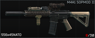 M4A1 with all best and new mods for it : r/EscapefromTarkov