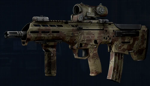 Desert Chocolate Chip applied