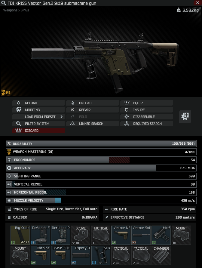 Glock 17 9x19 pistol - The Official Escape from Tarkov Wiki