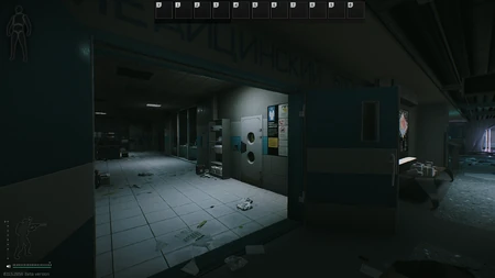 Dveře do karanténní zóny