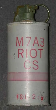 M7A2-M7A3 CS Gas Grenade Upcoming