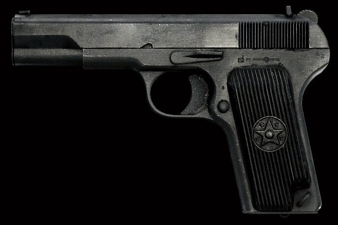 TT-33 7.62x25 TT pistol - The Official Escape from Tarkov Wiki