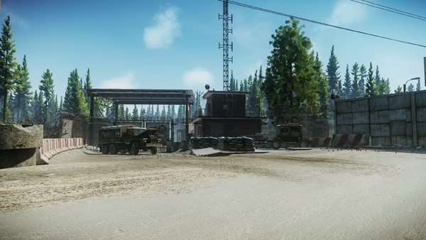 Customs The Official Escape From Tarkov Wiki