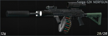 Saiga 12 NERFGUN Trade
