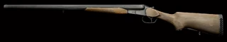 MP-43-1C 12ga double-barrel shotgun