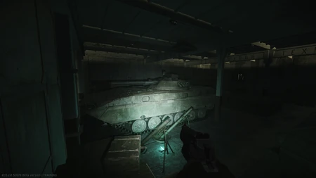 Třetí BMP-2, v zamčené místnosti RB-ST