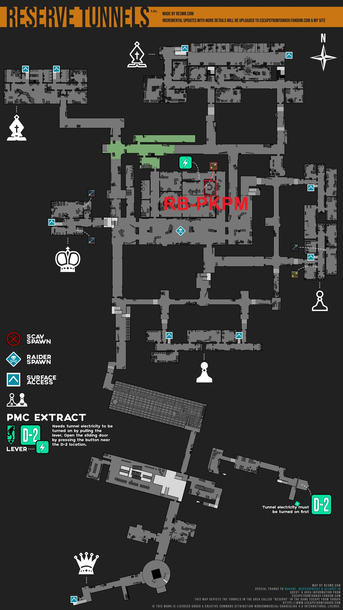 Clé marquée RBPKPM — Escape from Tarkov Wiki