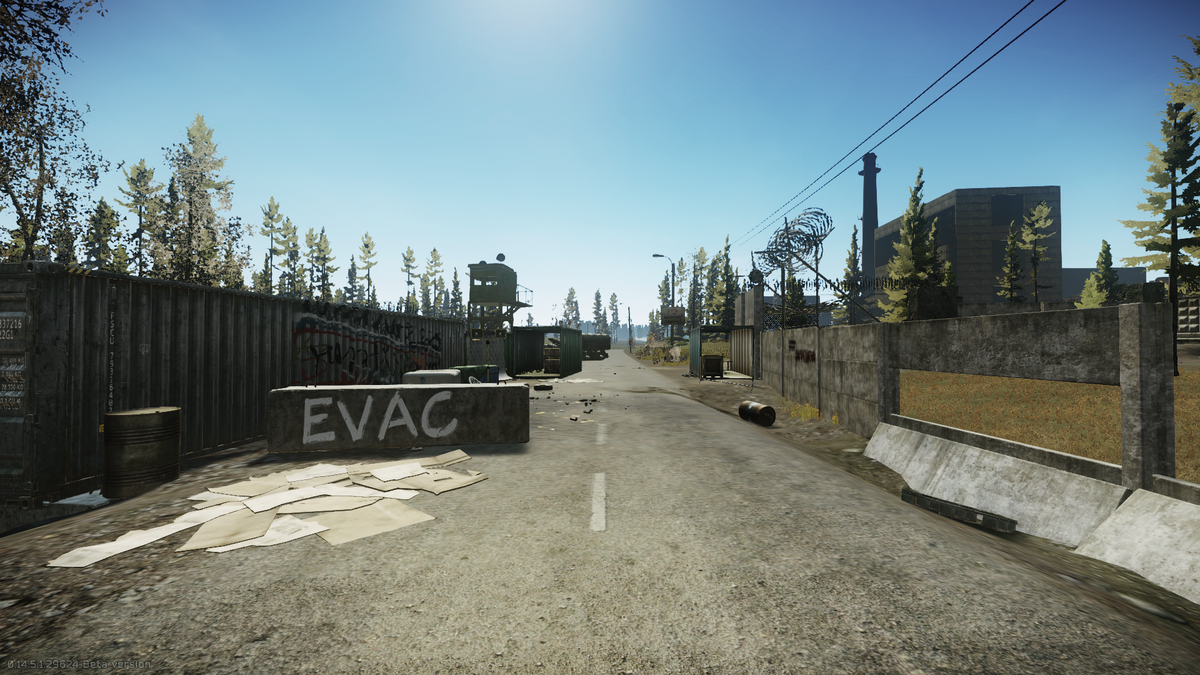 Лес — Escape from Tarkov Wiki