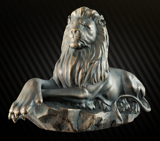 Bronze Lion