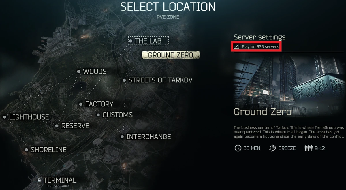 Game modes - The Official Escape from Tarkov Wiki