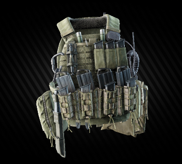 5.11 Tactical TacTec plate carrier (Ranger Green) - The Official