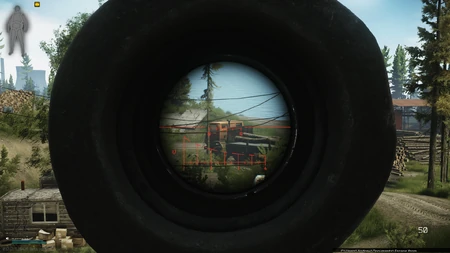 Illuminé avec bonnette