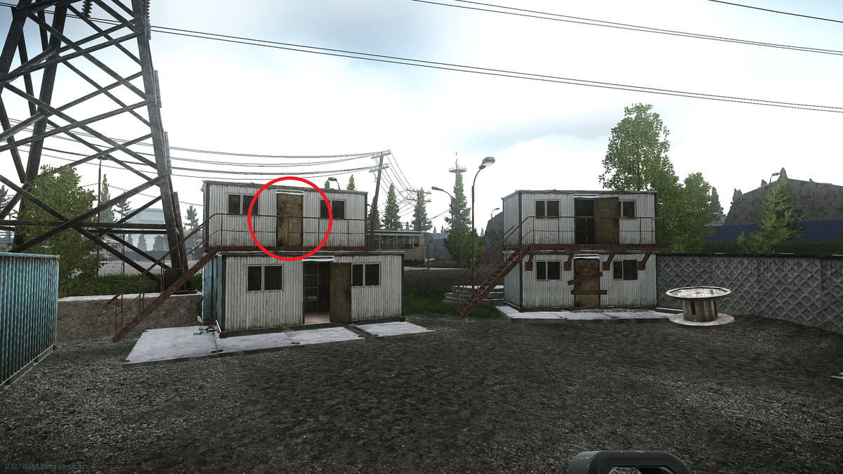 Trailer Park Portable Cabin Key
