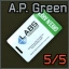 Reprogrammed keycard for A.P.'s apartment lock (Green) icon