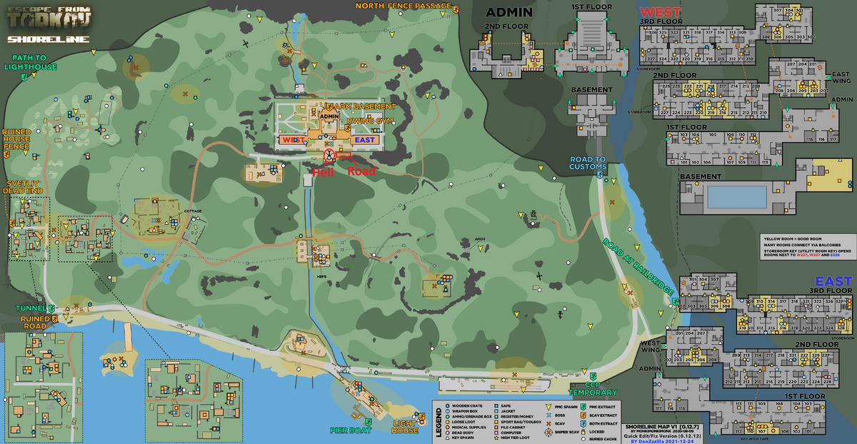 Spa Tour - Part 2 - The Official Escape from Tarkov Wiki - Fandom