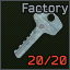 Factory key icon