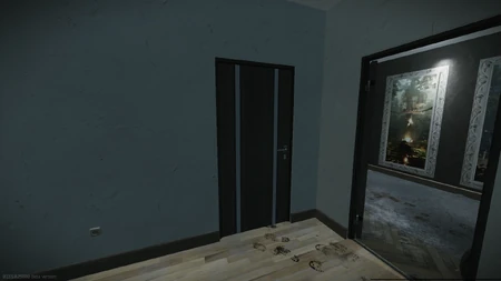 Door to the living room