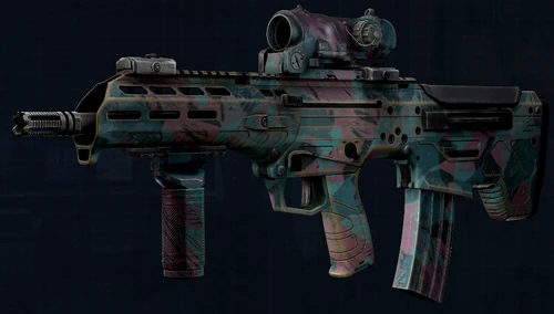 Miami Brushstroke applied