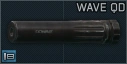Wave QD Silencer Icon