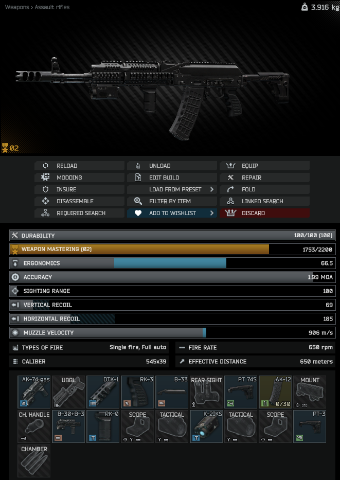 Gunsmith Part 9 The Official Escape From Tarkov Wiki Informed means armed 종합 the pier에 wifi camera 설치하기; the official escape from tarkov wiki