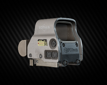 VISEUR POINT-ROUGE HOLOGRAPHIQUE EOTECH EXPS3-4