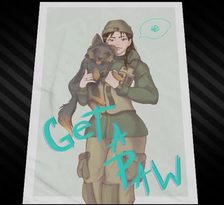 Get a Paw poster image