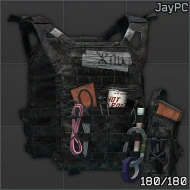 Tac-Kek JayPC plate carrier (Black) icon