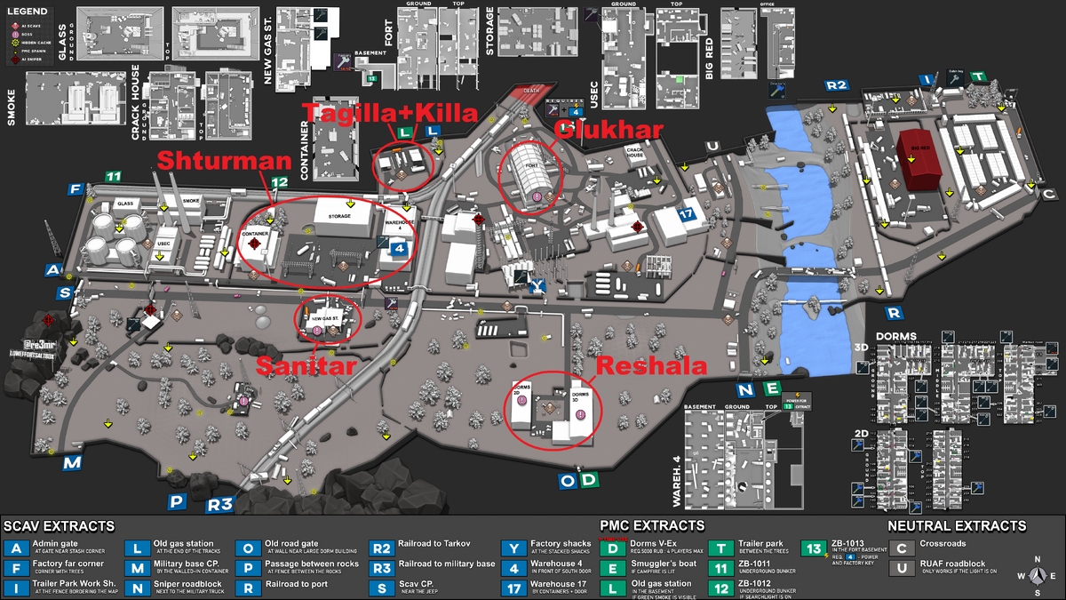 Spec ops/Military builds : r/SPTarkov