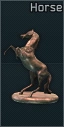 Horse figurine Icon