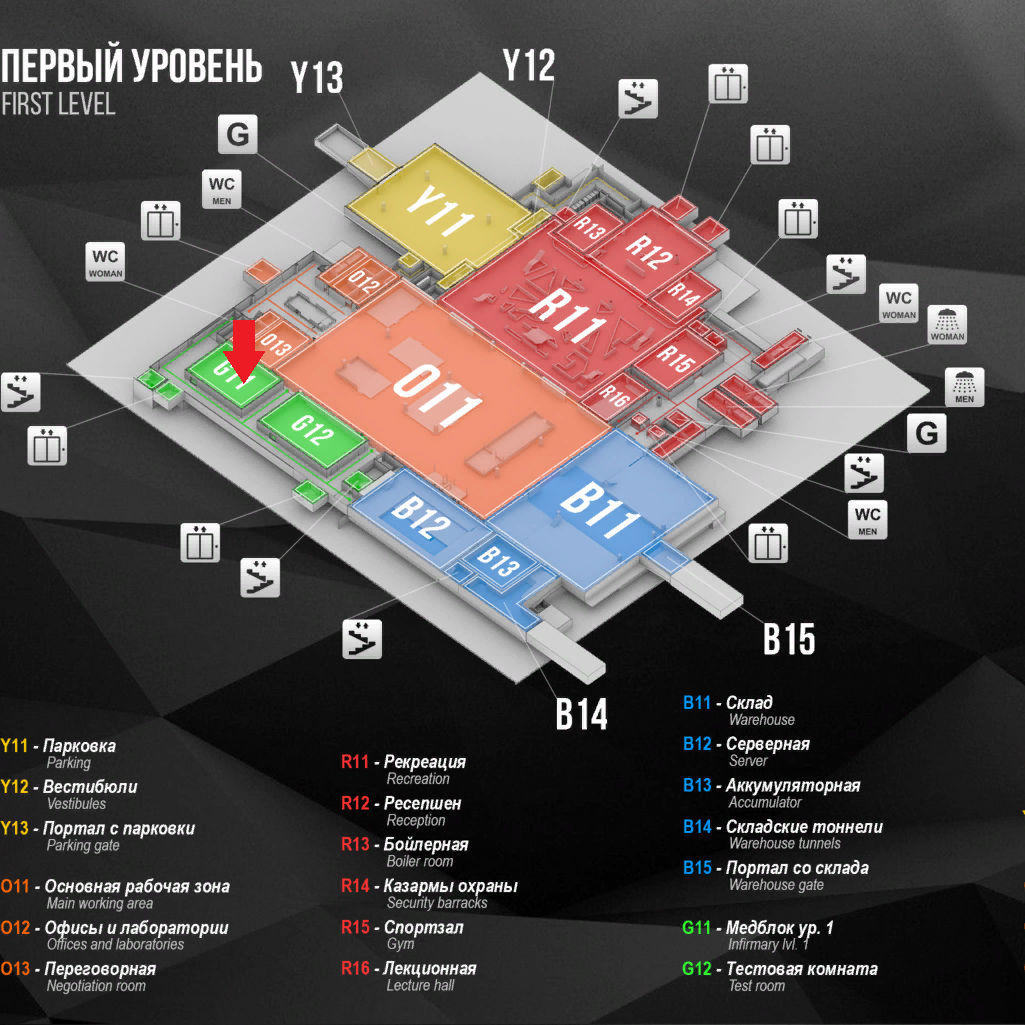 tarkov the lab map