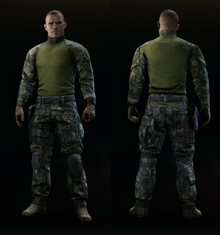 USEC Clothing worn by the USECs in Contract Wars. : r/EscapefromTarkov