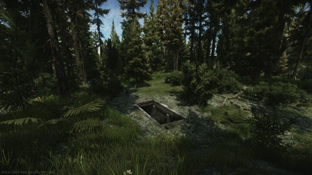 ZB-016 bunker entrance