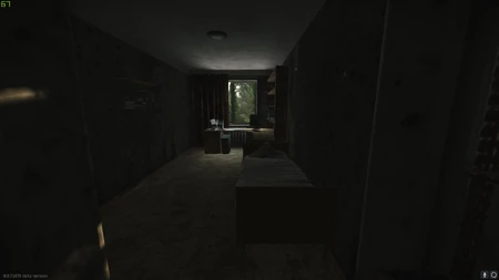 Dorms 306 Door - Opened